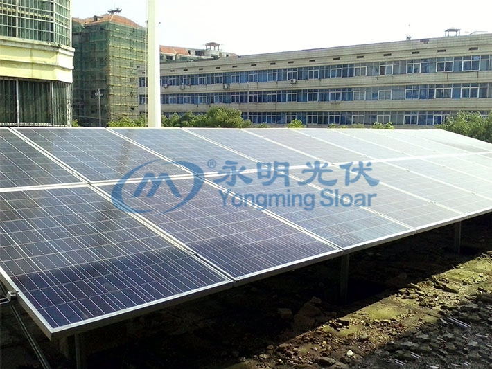 東莞萬江尹先生10KW的家庭光伏發電項目