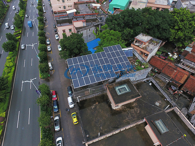 東莞市東坑鎮光伏發電