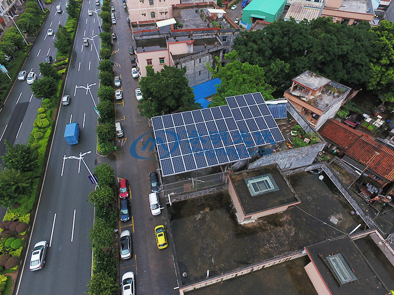 東莞市東坑鎮光伏發電