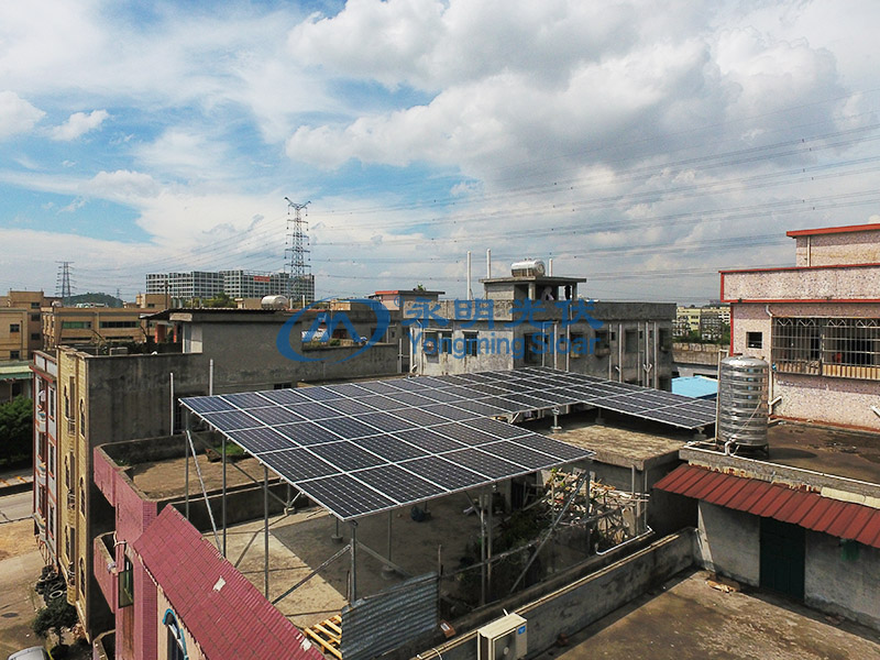 東莞市大嶺山鎮光伏發電