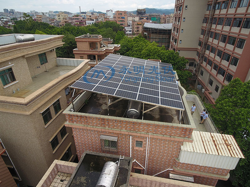 東莞厚街太陽能屋頂光伏