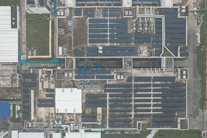 AVC科技(越南)有限公司2299.7KW光伏發電站